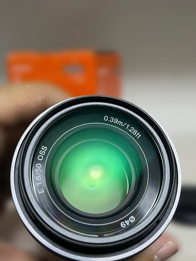 Prime Lenses Sony F1.8 E