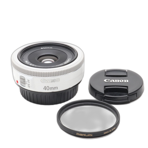Canon Lens (Zoom) Ef 40 Mm F2.8 Stm