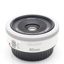 Canon Lens (Zoom) Ef 40 Mm F2.8 Stm