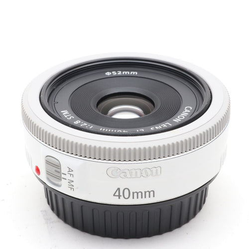 Canon Lens (Zoom) Ef 40 Mm F2.8 Stm