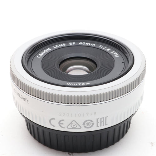 Canon Lens (Zoom) Ef 40 Mm F2.8 Stm