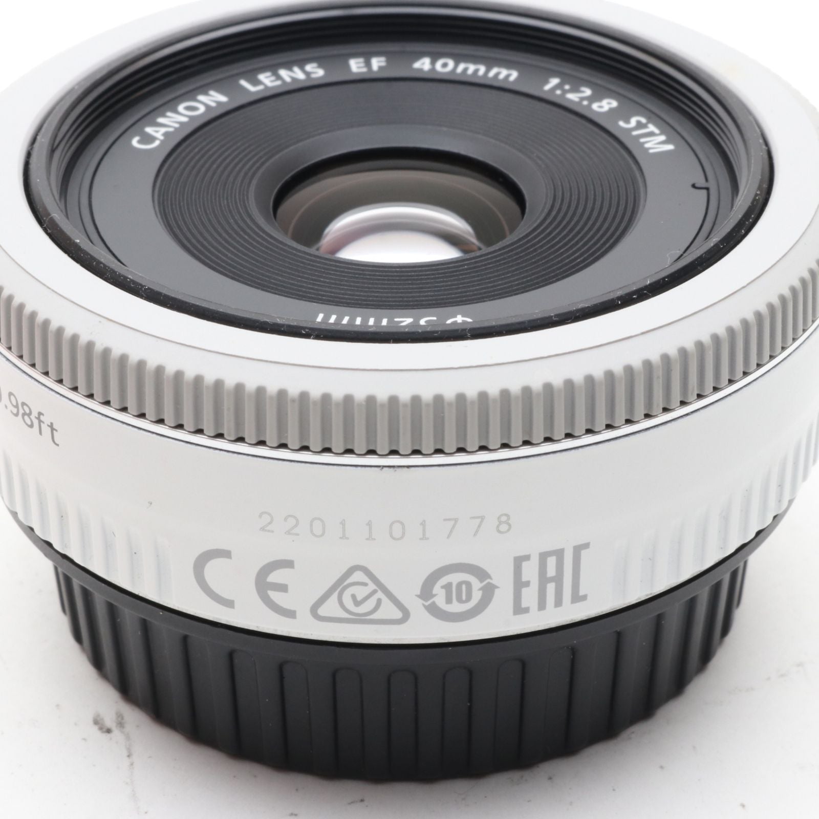 Canon Lens (Zoom) Ef 40 Mm F2.8 Stm