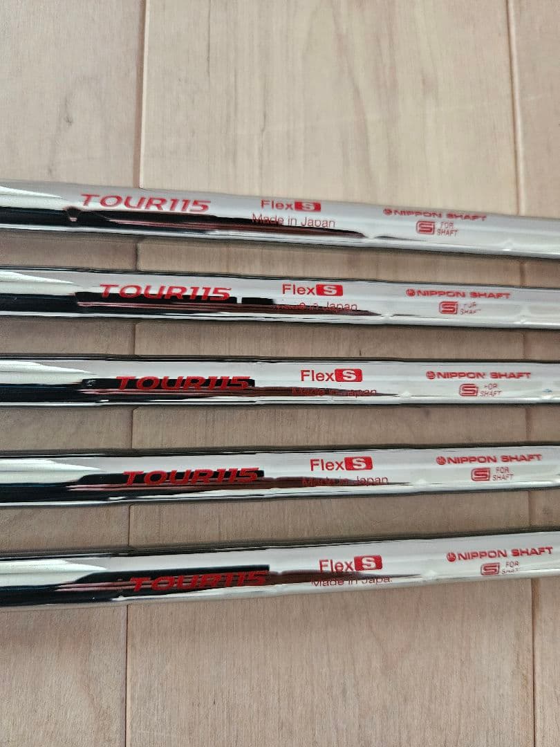 Fourteen Iron Sets Tb-5 Forged Dgx100 5 115S
