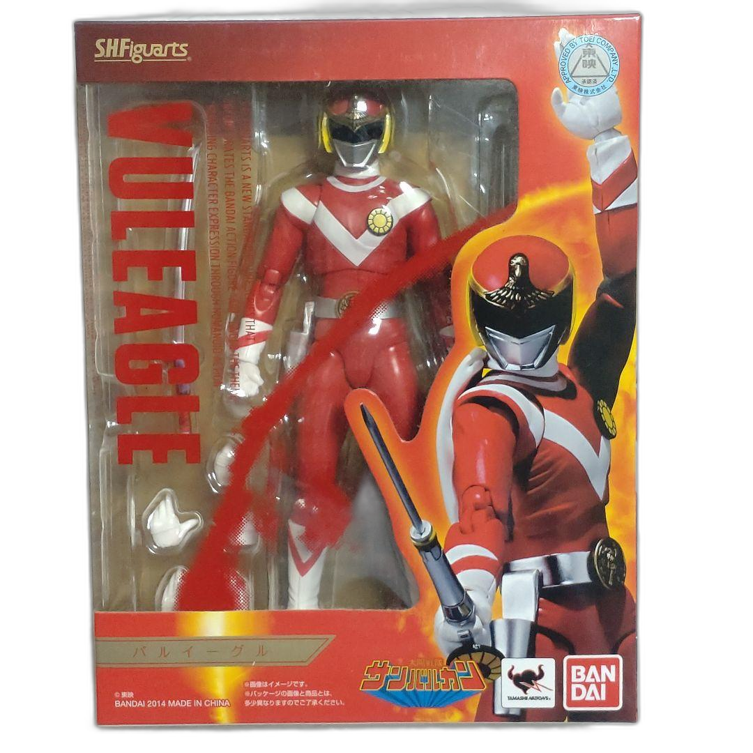 Bandai Squadron Hero S.H