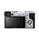 Sony Mirrorless Interchangeable Lips 00101 Ilce-6400Ys