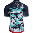 T -Shirt Castelli Attacco Edition Jersey Mens Belgian Bluepool Bluewhite