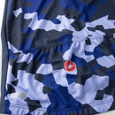 T -Shirt Castelli Attacco Edition Jersey Mens Belgian Bluepool Bluewhite