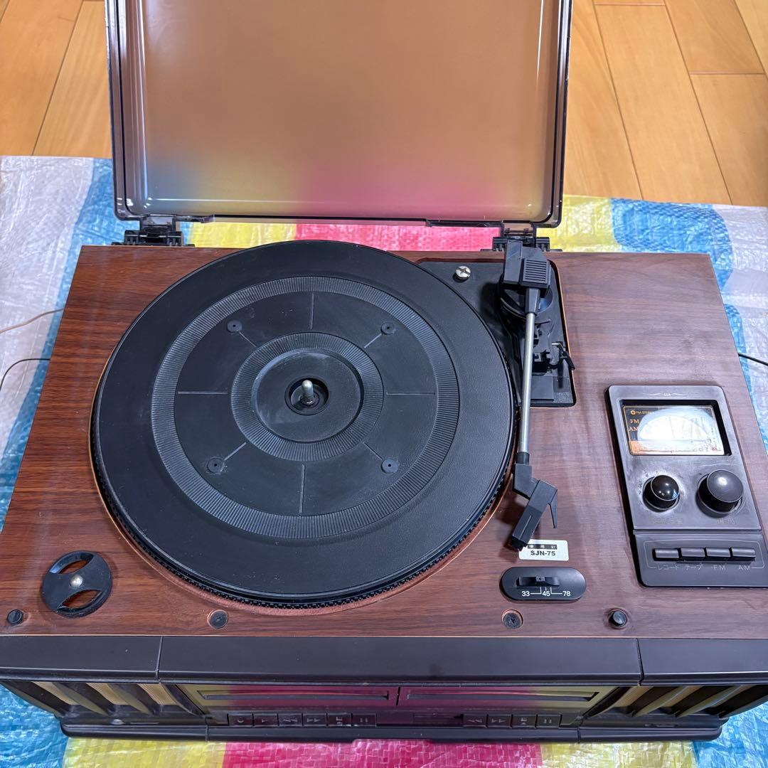 Denon Record Player Body Gp-W14