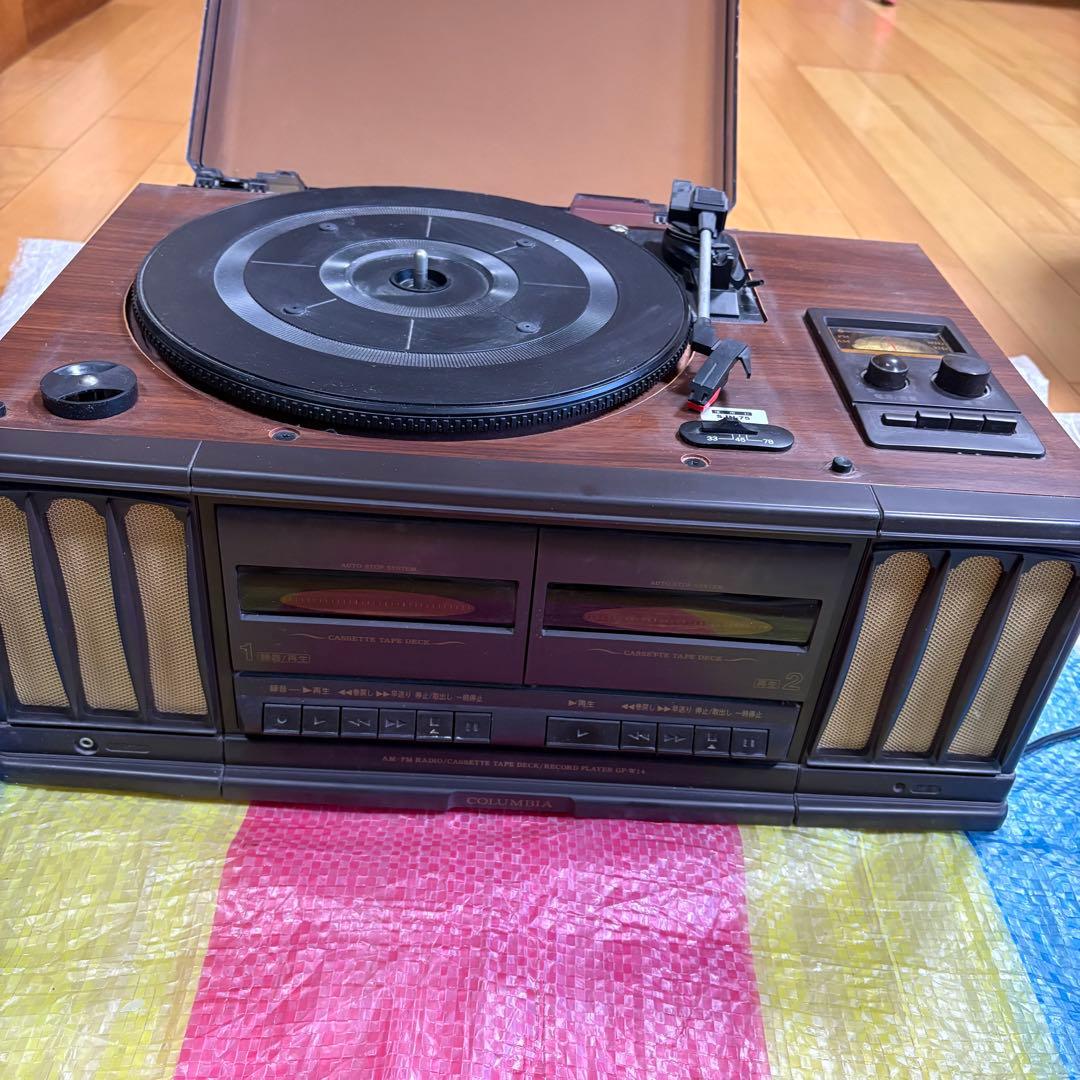 Denon Record Player Body Gp-W14
