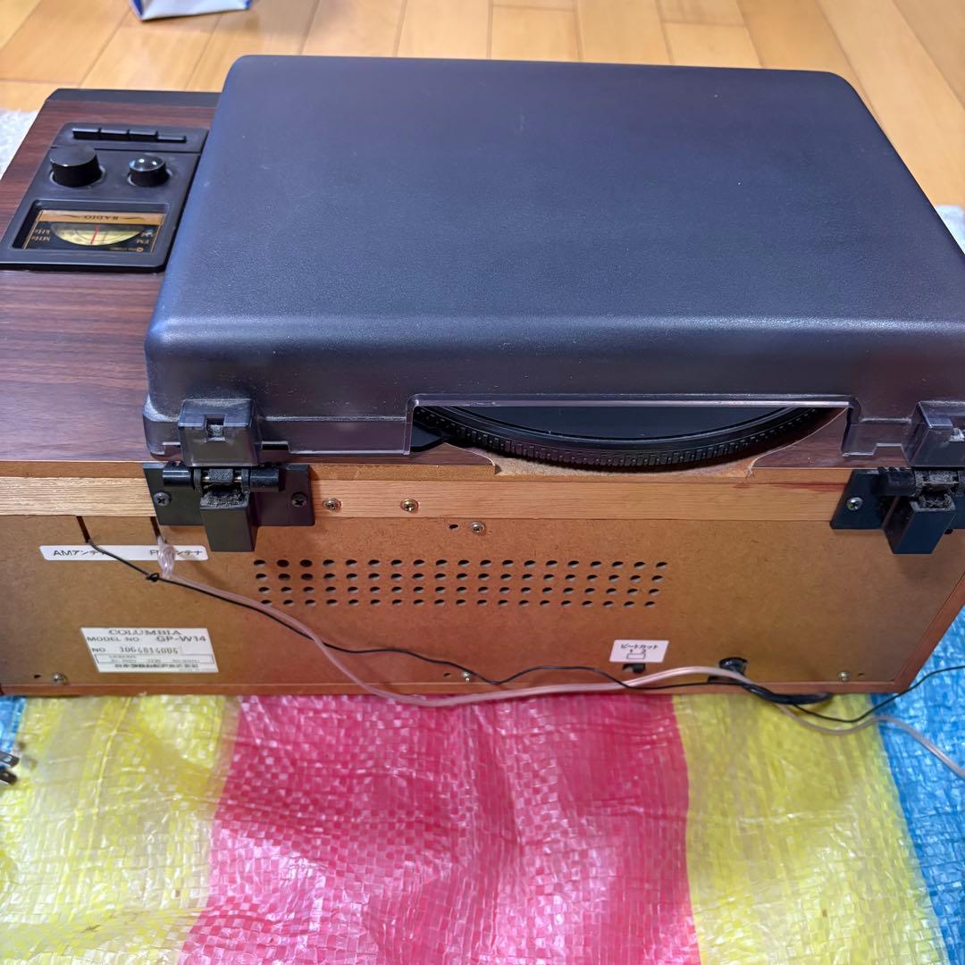 Denon Record Player Body Gp-W14