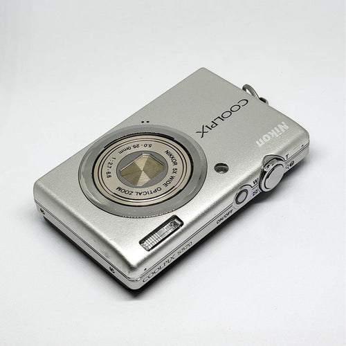 Nikon Compact Digital Camera Coolpix S570