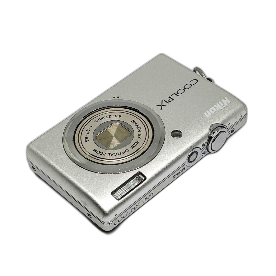 Nikon Compact Digital Camera Coolpix S570