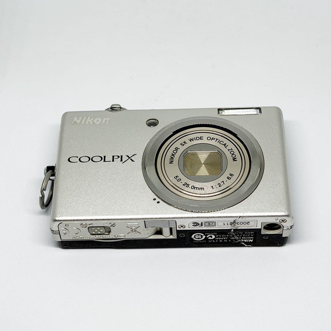 Nikon Compact Digital Camera Coolpix S570