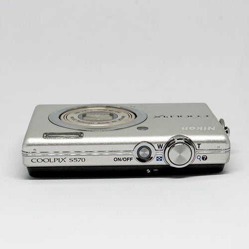 Nikon Compact Digital Camera Coolpix S570