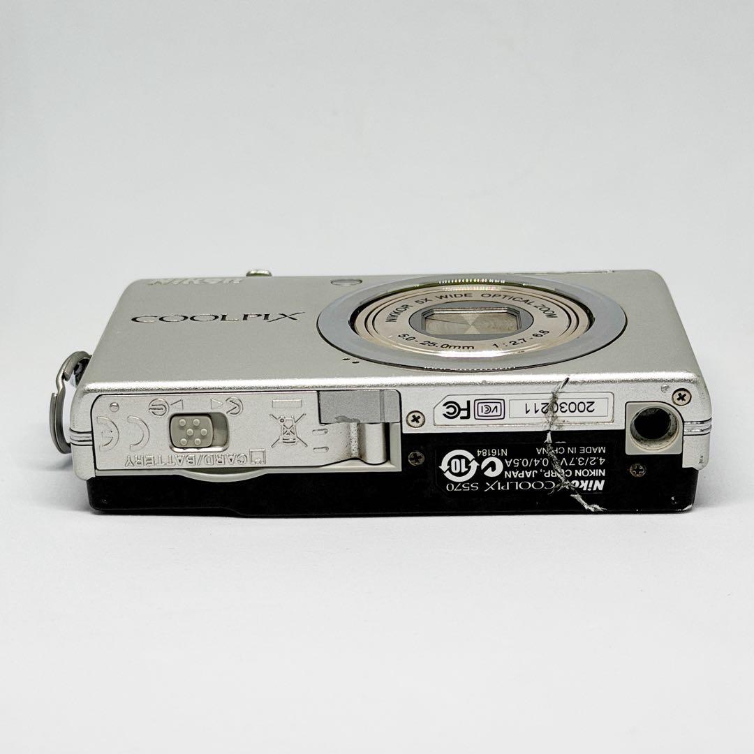 Nikon Compact Digital Camera Coolpix S570