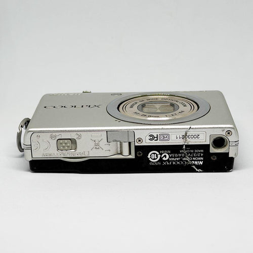 Nikon Compact Digital Camera Coolpix S570