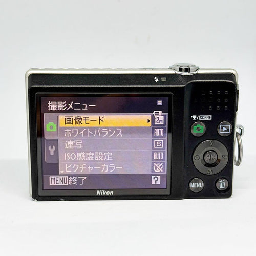 Nikon Compact Digital Camera Coolpix S570