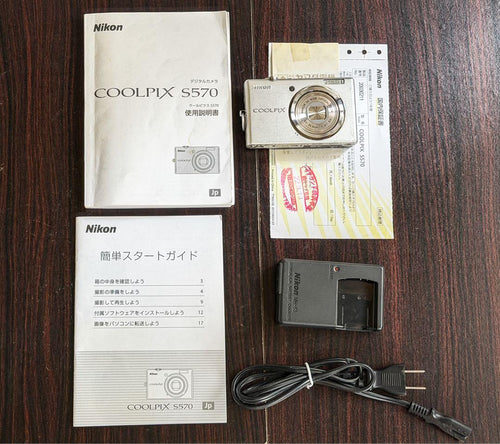 Nikon Compact Digital Camera Coolpix S570