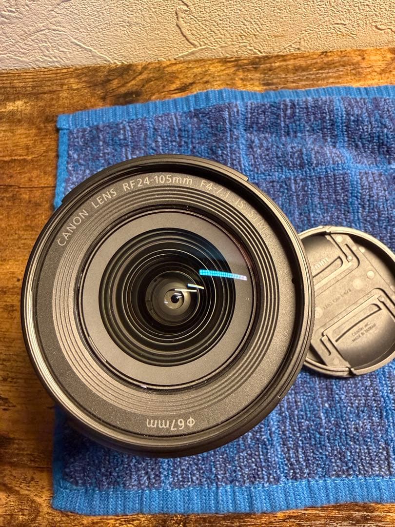 Canon Mirrorless Interchangeable Lens Cameras Eos Rp Rf24-105Mm F4-7.1 Is Stm