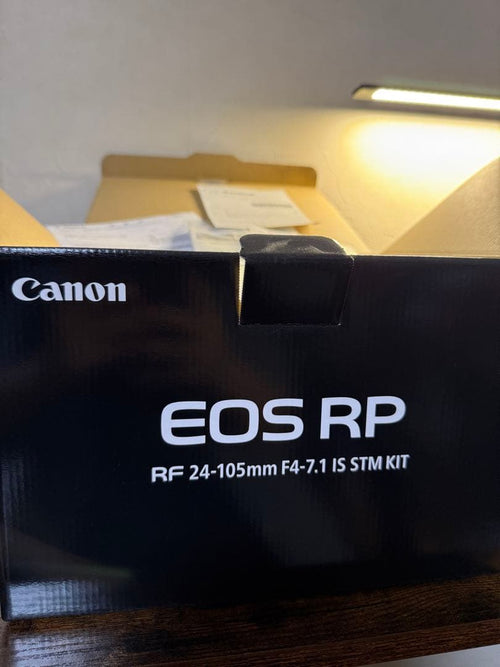 Canon Mirrorless Interchangeable Lens Cameras Eos Rp Rf24-105Mm F4-7.1 Is Stm