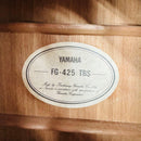 Acoustic Guitars Yamaha Fg-425Tbs