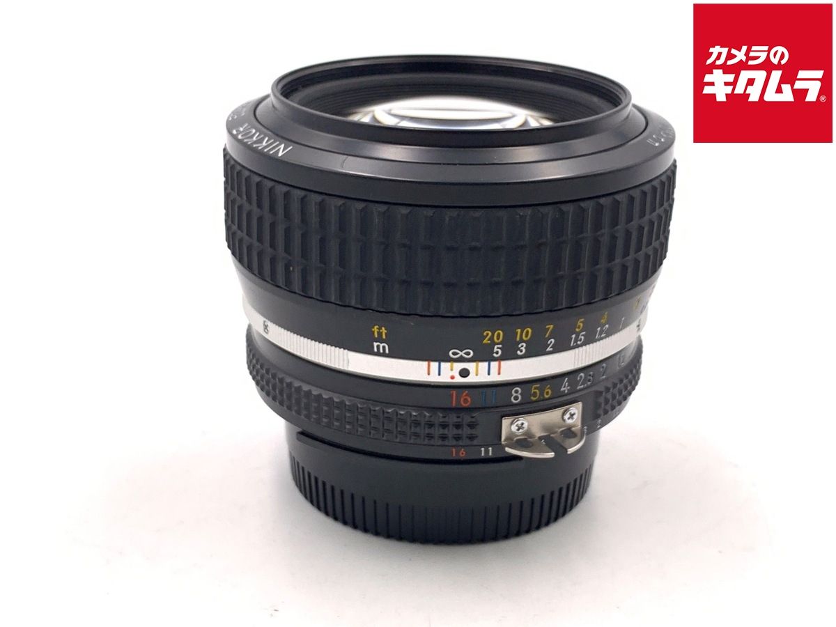 Lens (Single Focus) Ai Nikkor F1.2S