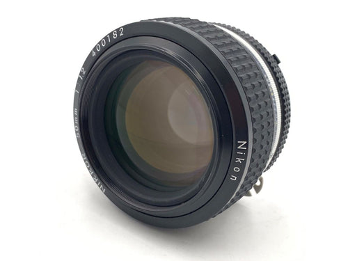 Lens (Single Focus) Ai Nikkor F1.2S