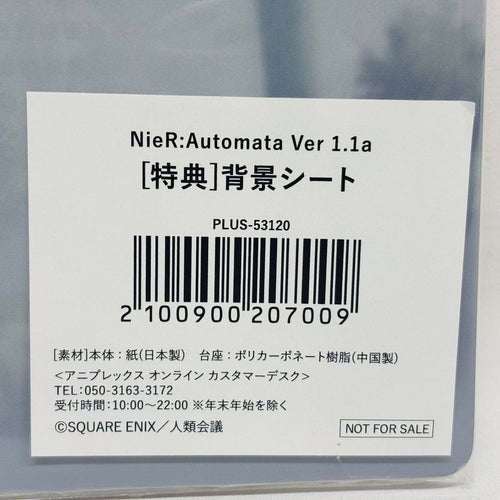 Others Buzzmod. Ver1.1A 2B 1/12 Aniplex Nier:Automata