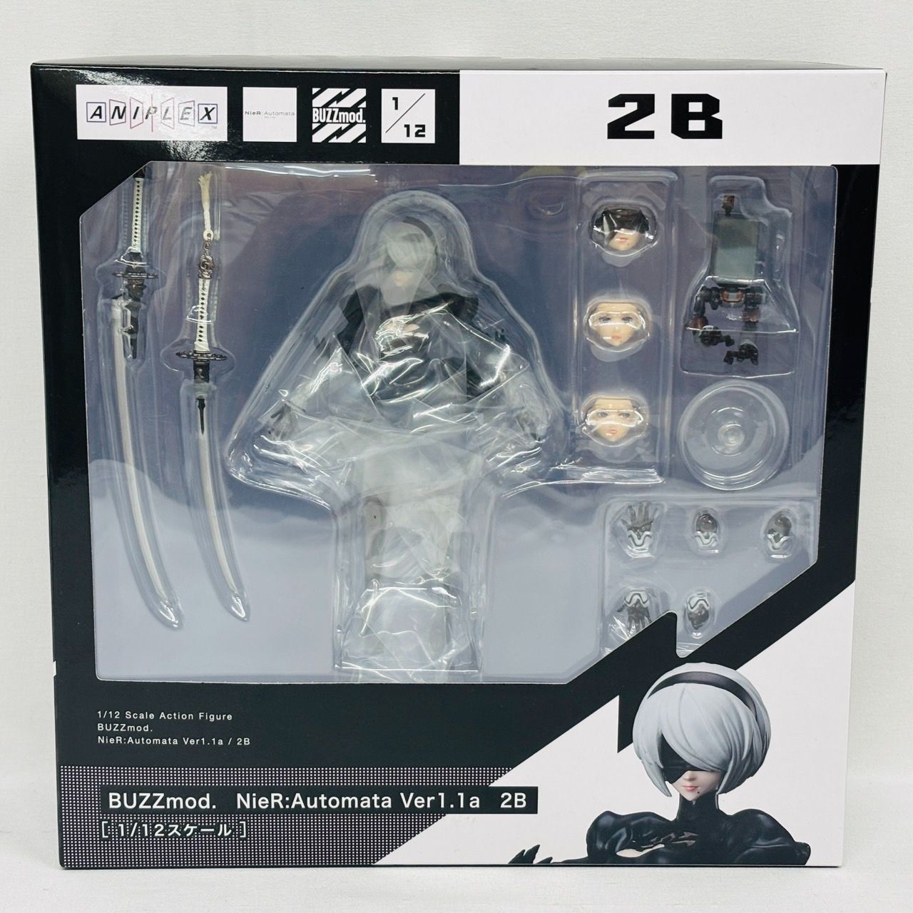 Others Buzzmod. Ver1.1A 2B 1/12 Aniplex Nier:Automata