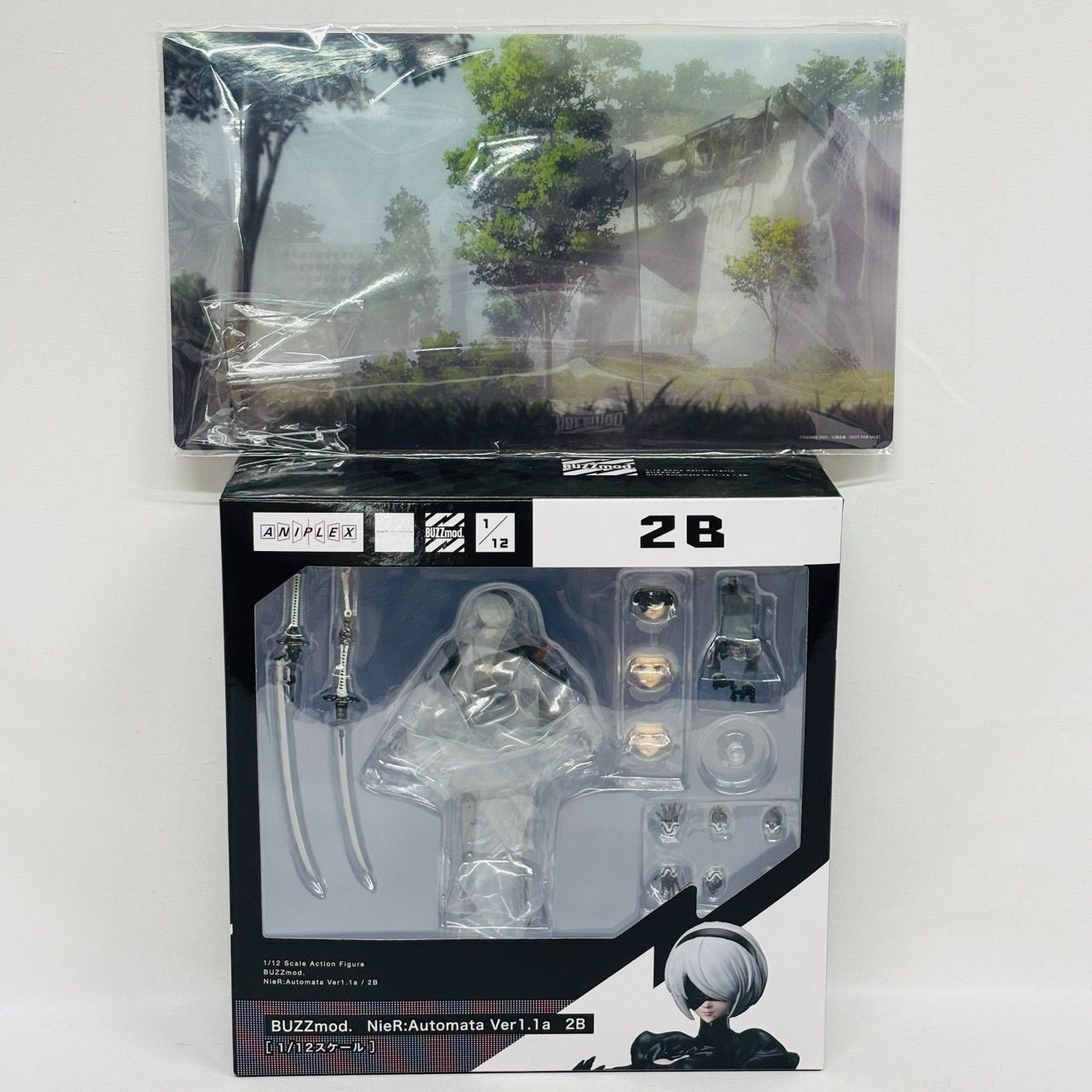 Others Buzzmod. Ver1.1A 2B 1/12 Aniplex Nier:Automata