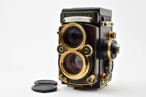 Rollei Twin-Lens Reflex Cameras Rolleiflex 2.8F Aurum Gold F2.8