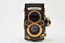 Rollei Twin-Lens Reflex Cameras Rolleiflex 2.8F Aurum Gold F2.8