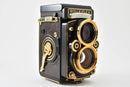 Rollei Twin-Lens Reflex Cameras Rolleiflex 2.8F Aurum Gold F2.8