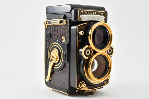 Rollei Twin-Lens Reflex Cameras Rolleiflex 2.8F Aurum Gold F2.8