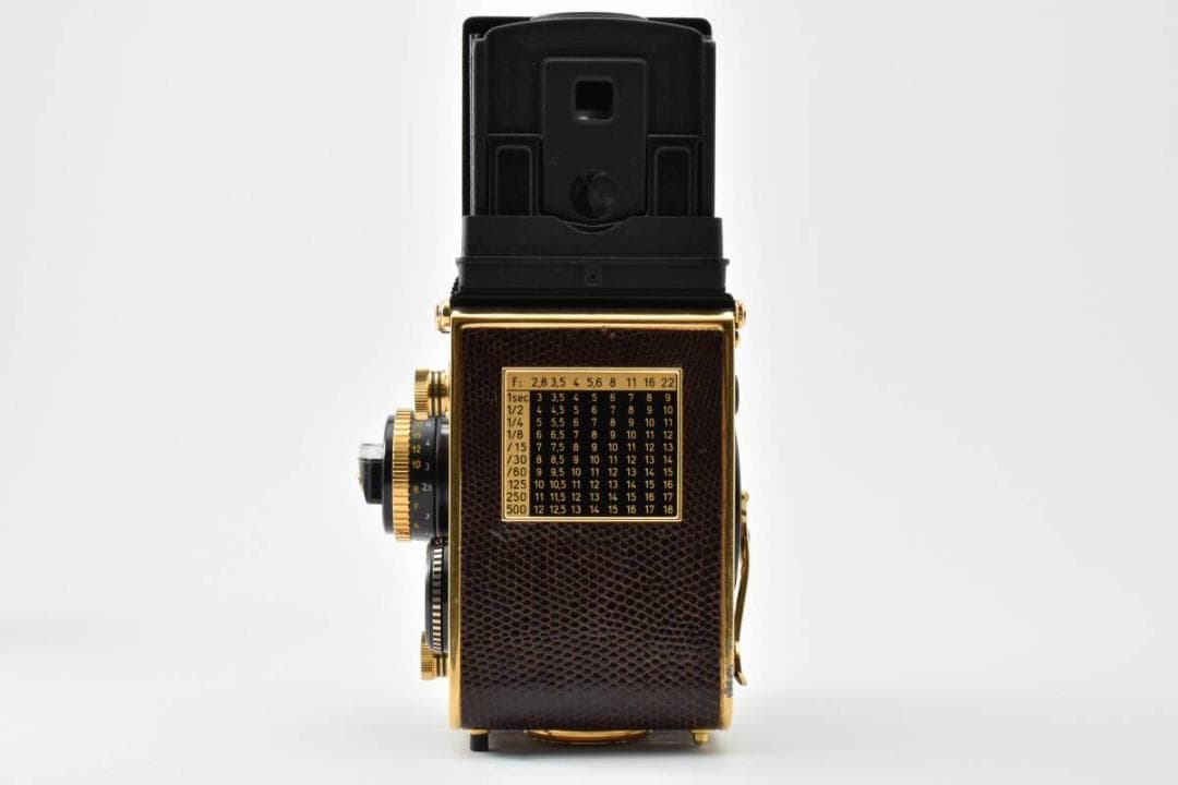 Rollei Twin-Lens Reflex Cameras Rolleiflex 2.8F Aurum Gold F2.8