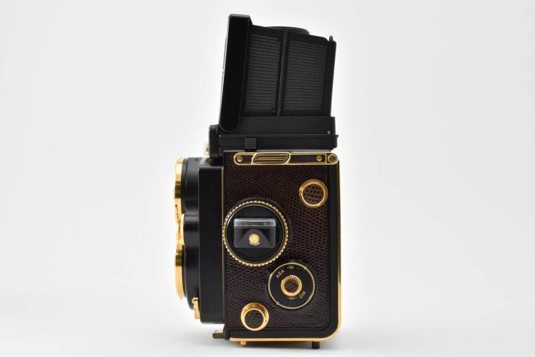 Rollei Twin-Lens Reflex Cameras Rolleiflex 2.8F Aurum Gold F2.8