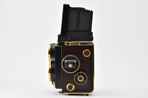 Rollei Twin-Lens Reflex Cameras Rolleiflex 2.8F Aurum Gold F2.8