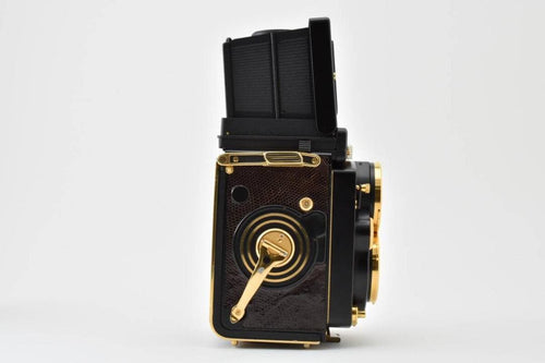 Rollei Twin-Lens Reflex Cameras Rolleiflex 2.8F Aurum Gold F2.8