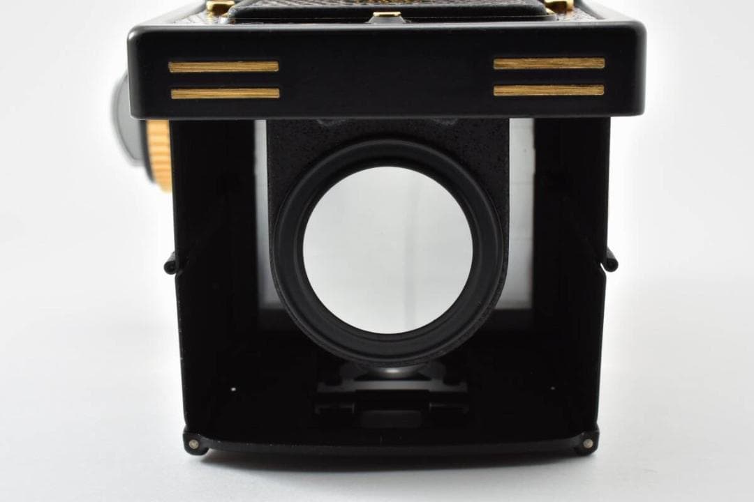 Rollei Twin-Lens Reflex Cameras Rolleiflex 2.8F Aurum Gold F2.8