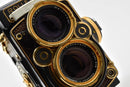 Rollei Twin-Lens Reflex Cameras Rolleiflex 2.8F Aurum Gold F2.8