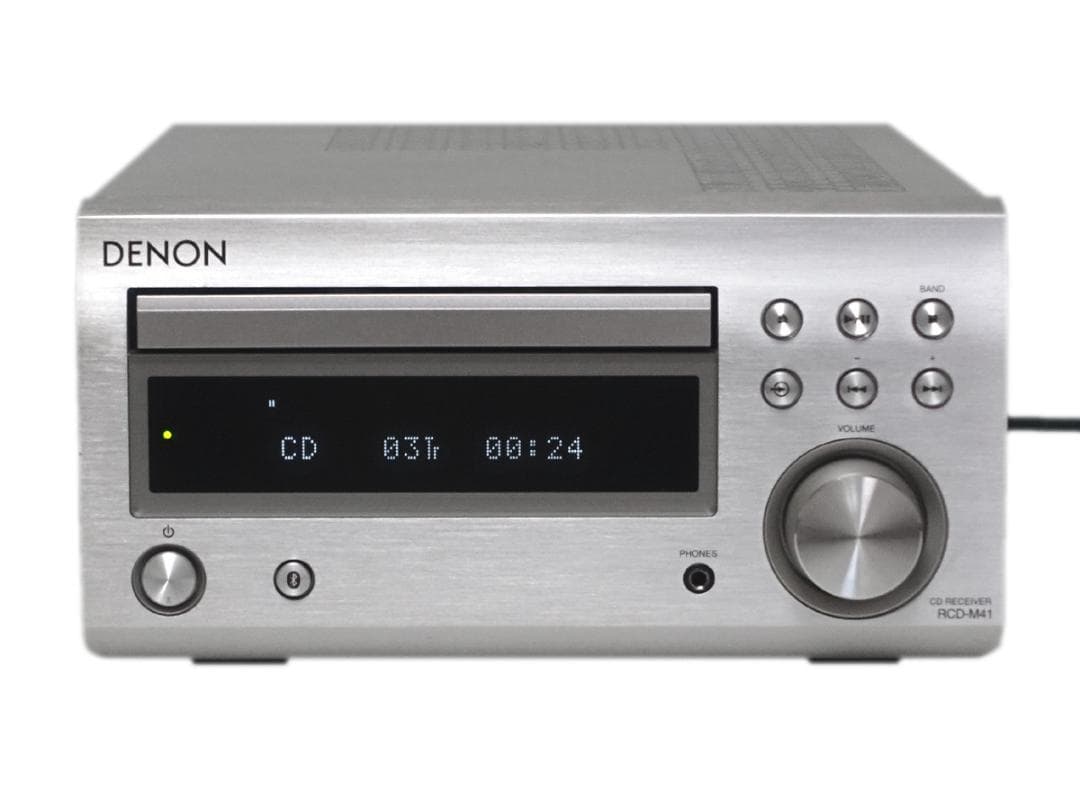 Denon Mini Component Systems Rcd-M41 Cd 2017