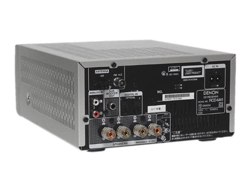 Denon Mini Component Systems Rcd-M41 Cd 2017