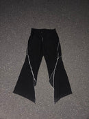 Rick Owens Slacks 00'S Archive Opium Zip Pants