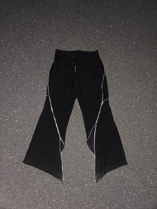 Rick Owens Slacks 00'S Archive Opium Zip Pants