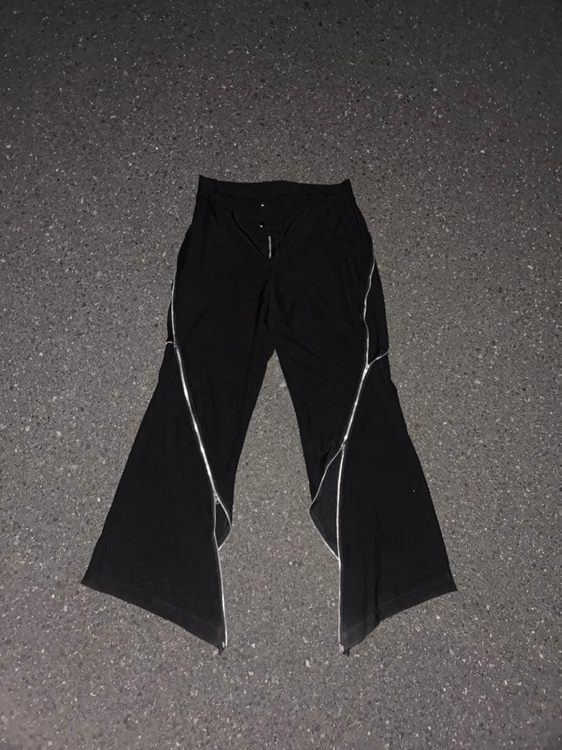 Rick Owens Slacks 00'S Archive Opium Zip Pants