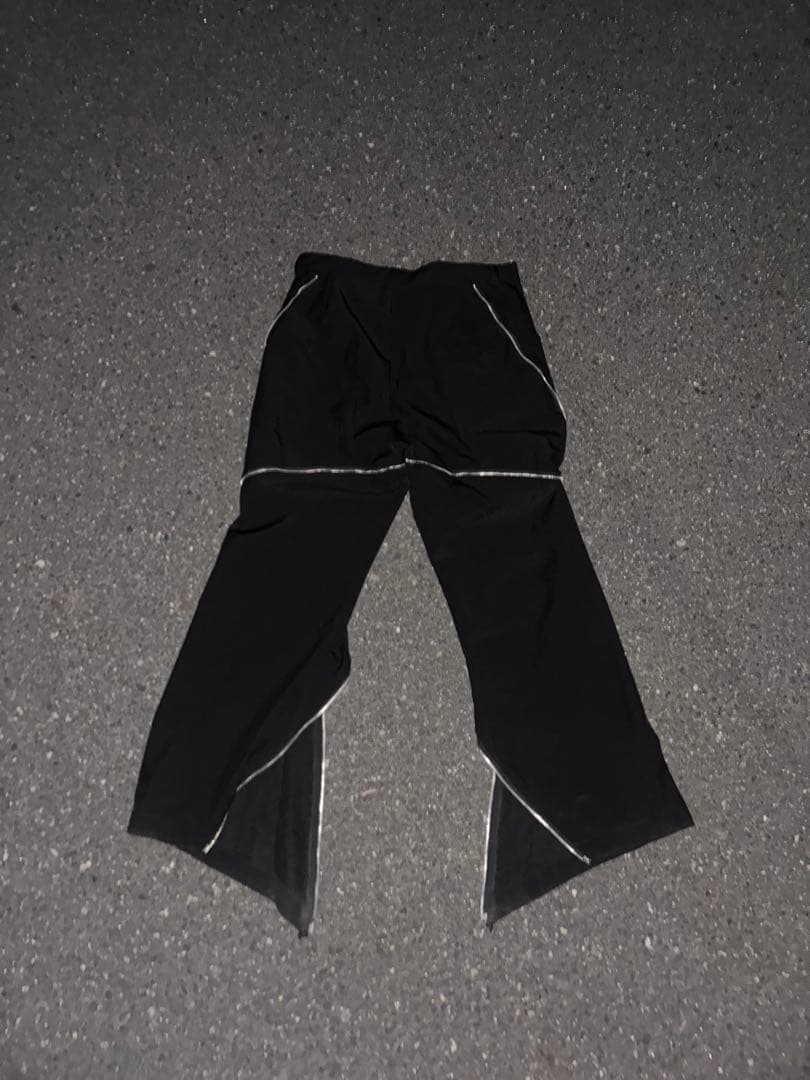 Rick Owens Slacks 00'S Archive Opium Zip Pants