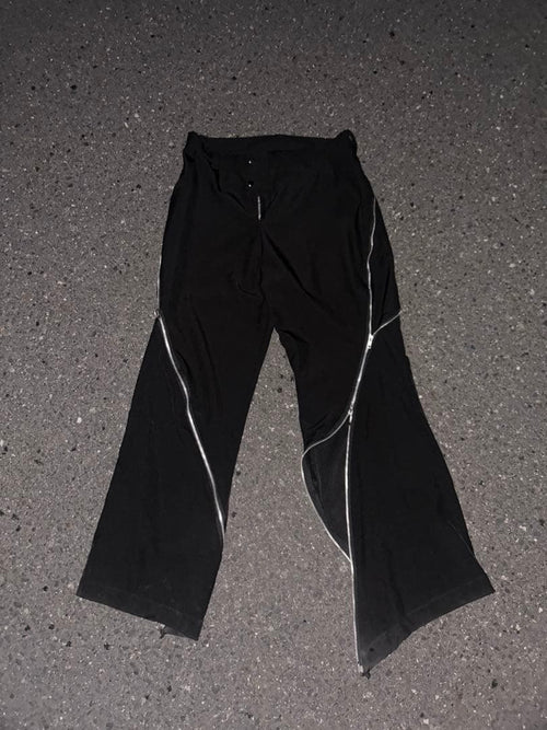 Rick Owens Slacks 00'S Archive Opium Zip Pants