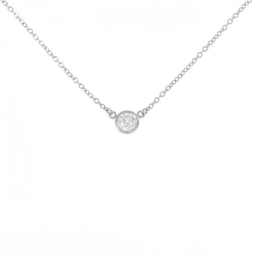 Tiffany Necklace 0.20Ct F Vs2 3Ext