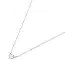 Tiffany Necklace 0.20Ct F Vs2 3Ext