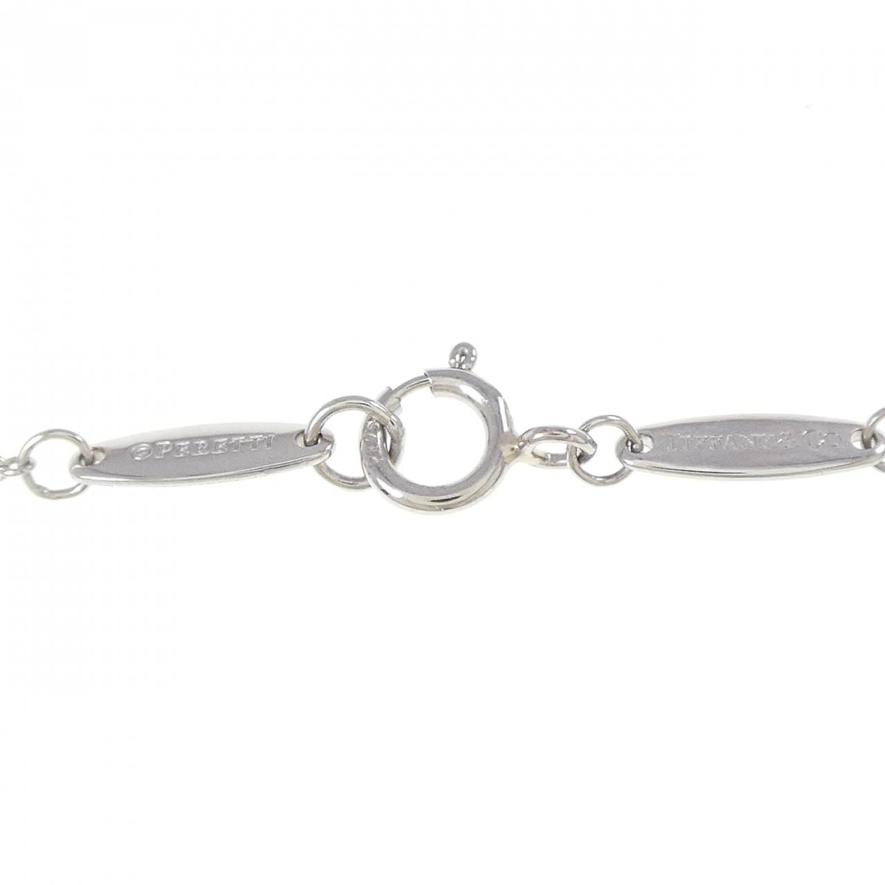 Tiffany Necklace 0.20Ct F Vs2 3Ext